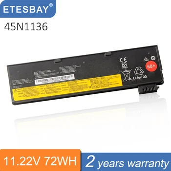 ETESBAY Baterie Laptop pentru Lenovo Thinkpad X270 X260 X240 X250 T450 T470P T450S T440S K2450 W550S P50S 45N1136 45N1738 68+