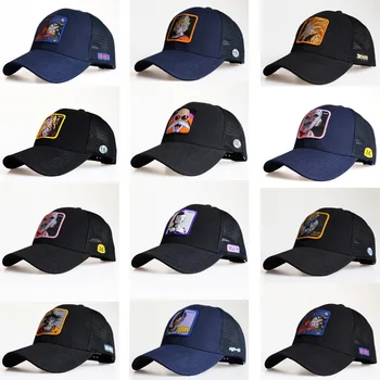 Noi 22 Culori De Brand Trucker Hat Bărbați Femei Pălărie Înaltă Calitate Refuz Curbate Drangon Șapcă Gorras Casquette Dropshipping