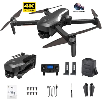 SG906 MAX2 Drona 4K Profesionale 5G WiFi Camera HD cu Laser de Evitare a obstacolelor 3-Axis Gimbal Brushless Motor GPS RC Quadcopter
