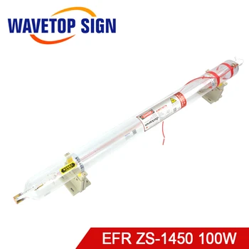 WaveTopSign EFR Co2 Laser Tub ZS-1450 100W Lungime 1450mm Dia.80mm pentru CO2 Tăiere cu Laser și Gravură Mașină