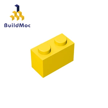 BuildMOC 3004 93792 1x2 high-tech Prinde Pentru Construirea de Blocuri de Piese de BRICOLAJ de Învățământ Clasic de Brand cadou Jucarii