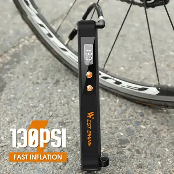 Pompa de biciclete Profesionale Accesorii Auto Stop Portabe Anvelope Pneumatice pentru Biciclete Anvelope Inflator Pompă de Bicicletă