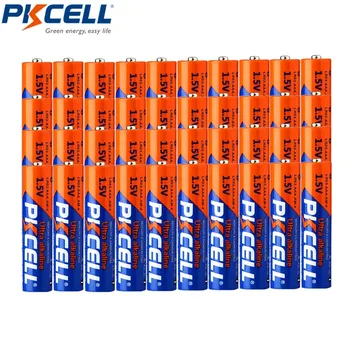 36Pcs*PKCELL LR03 3A Baterias 1.5 V AAA baterii Alcaline de Unică folosință Uscat Baterie Pentru camera calculator ceas deșteptător mouse-ul