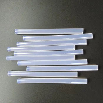10 Bucăți de adeziv topit la Cald Transparent 7x100mm lipici stick silicon de Înaltă viscozitate Consolida aderenta
