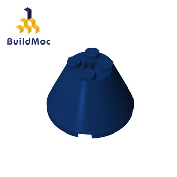 BuildMOC Asamblează Particule 3943 4X4X2 Pentru Construirea de Blocuri Părți DIY lumineze bloc caramida de Învățământ cadou Jucarii