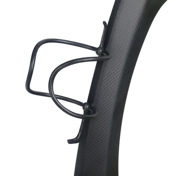 Noul Ultra-light Gol Țesute Manual din Fibra de Carbon Biciclete Cușcă de Sticlă Este Potrivit pentru 72-74 mm Biciclete Suport Sticla