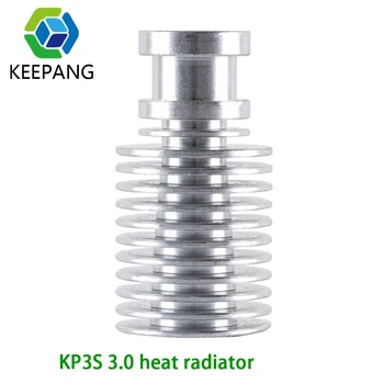 KP3S 3.0 2.0 V6 Extruder Radiator radiator din Metal Directe distanță Scurtă radiator Pentru 1,75 mm cu Incandescență Pentru kp3s Imprimantă 3D