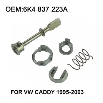 Masina Usa de Fier Cilindru de Blocare Kit De Reparare Pentru VW Caddy, 1995-2003 2/3 si 4/5 - Usi, fata stanga sau dreapta 5 Piesa 6K4837223A