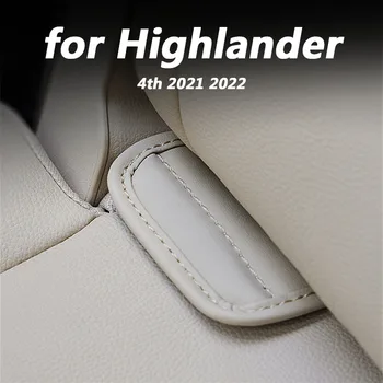 pentru Toyota Highlander 4 2021 2022 Auto tapiterie interior accesorii bancheta din spate, catarama capac patch