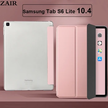 Smart Somn Treaz Caz pentru Samsung Galaxy Tab S6 Lite 10.4 2020 SM-P610/P615 Tableta Capa Coperta din Piele PU Stand Tableta Funda