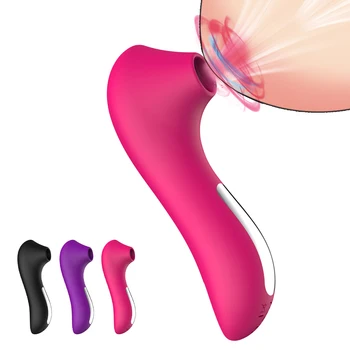 Suge Vibrator Clit Biberon Fraier pentru Femei Barbati Vibrator Stimulator Clitoris Pizde Oral sex fara preludiu Etotic Jucarii Sexuale pentru Cupluri Adulți