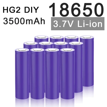3.7 V 3500mAh 18650 18650B NCR18650B baterie Reîncărcabilă Li-ion Baterie Pentru Lanternă Burghiu Baterii (PCB) Pentru HG2 Baterie
