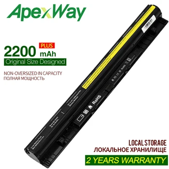 ApexWay 2200mAh Z50 z50-70 G50-30 G50-70 G50-75 G50-80 G400S G500S L12M4E01 L12S4A02 Baterie Laptop Pentru Lenovo L12L4A02 L12L4E01