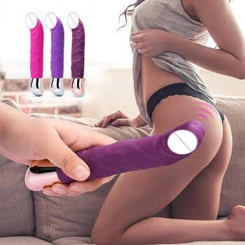 De sex feminin AV Silicon Penis Masturbator Electric Vagin Vibrator Anal Vibrații Mașină de Sex