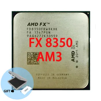 Original AMD FX-Series FX-8350 FX 8350 FX8350 4.0 G 125W FD8350FRW8KHK Socket AM3+ Transport Gratuit