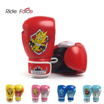 Kick Box, Mănuși pentru Copii Copil Drăguț PU Karate, Muay Thai Guantes De Boxeo Gratuit Lupta MMA Sanda Echipamente de Formare