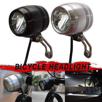 Fierbinte de Vânzare Biciclete Frontal, Lampa de Lumina pentru Dinam HUB cu Rearlight Cablu Luminos Compact N66