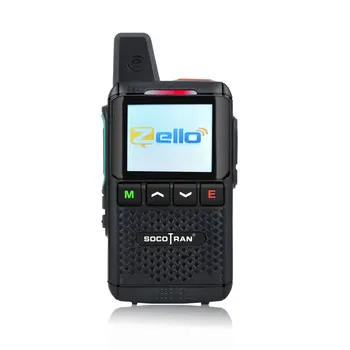 Zello Radio Poc Walkie Talkie Telefonul Mobil 4G Portabil de Emisie-recepție GPS compatibil Bluetooth Dual Sim Telefon