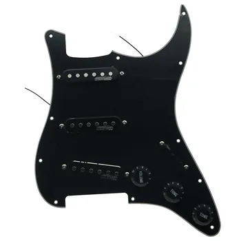 Dopro Încărcate Chitara Pickguard cu Doze Wilkinson Precablat ST Pickguard se Potriveste pentru Fender pentru Stratocaster Made In USA/Mexic