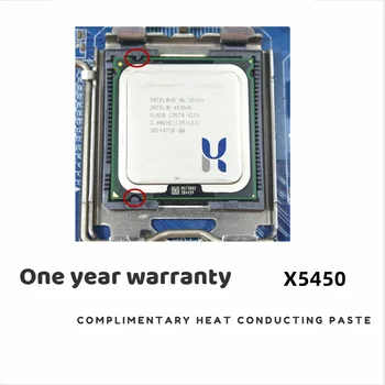 Xeon X5450 Procesor 3.0 GHz 12MB 1333MHz SLBBE SLASB Aproape de Core 2 Quad q9650 funcționează pe placa de baza LGA775