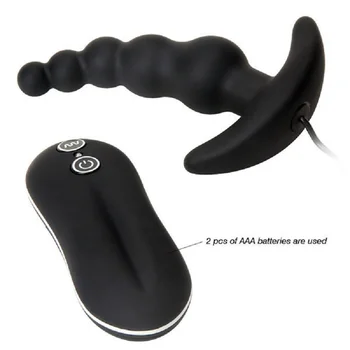 Vibrator Anal Dildo Vibrator Erotic 10 Frecvență Vibratoare De Prostata Pentru Masaj Anal Margele Dop De Fund Vibratoare Pentru Bărbați Jucării Pentru Adulți