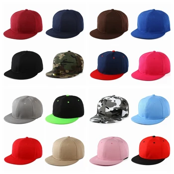 Unisex Șapcă de Baseball Pentru Bărbați și Femei Pălărie de Soare în aer liber, Pescuit Capace de Vară, de Toamnă Culori Solide Hip Hop Snapback Hat Capace Negre