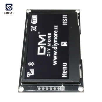 Digital Ecran LCD Display OLED Modul C51 Bord Pentru Arduino Alb SSD1309 STM32 Diy Electronice 2.42