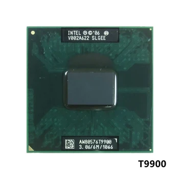 Intel Core 2 Duo T9900 SLGEE 3.0 GHz Dual-Core Dual-Fir CPU Procesor 6M 35W PGA478