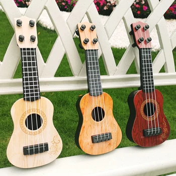 Soprano Ukulele 4 Siruri De Caractere Incepatori De Învățare Chitara Instrumente Muzicale De Educație Timpurie, Jucării, Instrumente Cu Coarde