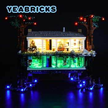 YEABRICKS Lumină LED-uri Kit pentru 75810 Blocuri Set (NU se Includ în Model) Cărămizi Jucarii pentru Copii
