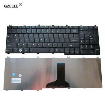 GZEELE pentru Toshiba Satellite L750 L750D L755 L755D L770 L770D L775 L775D V114346CS1 NE-Tastatura laptop negru engleză QWERTY NOI