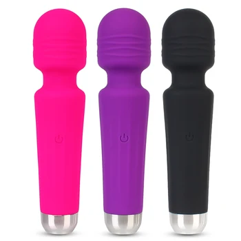 Mini AV Stick Vibrator Magic Wand Vibrator pentru Femeie Stimulator Clitoris sex Feminin Masturbator Sex Shop Jucarii 10 Modul de
