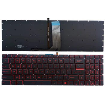 NOI NE-tastatura laptop Pentru MSI GV62 8RC 8RE GV62VR GV72 7RD GV72 7RE GV72VR GL63 8RE GL63 9SD GL63 9SE iluminare de fundal Roșu