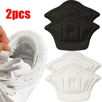 2 buc Pantof Pad Picior Toc pernite Pantofi de Sport Reglabile Antiuzură Picioare Insertii Tălpi Toc Protector Autocolant Branț