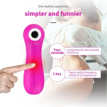 Simplu Wireless G Punct de Fraier Vibrator 7 Moduri de Masturbare Usor de curatat pentru Vagin