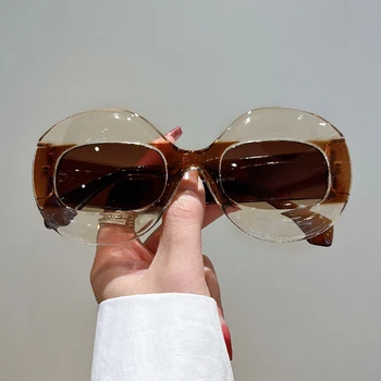 GM LUMIAS Nou în formă Ovală ochelari de Soare pentru Barbati Femei 2022 Moda Hip Hop de sex Masculin Shades Ochelari de Lux de Brand Design Feminin de Ochelari de Soare