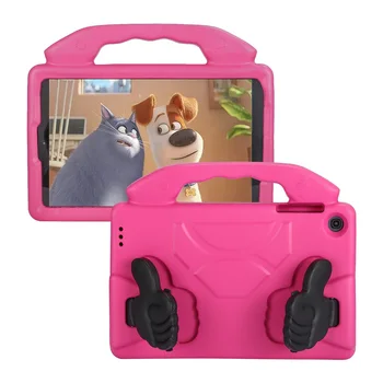 Caz pentru Samsung Galaxy Tab 10.1 2019 SM T510 T515 stand de mână Șoc Dovada EVA corp plin husa pentru tableta pentru copii
