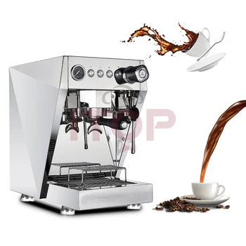 ITOP 9Bar Aparat de Cafea Espresso American pompă Rotativă Comerciale Grele Filtru de Cafea Dual Cazane Cappuccino Latte si Mocha