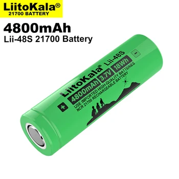 LiitoKala Lii-48S 4800mAh 3.7 V li-ion acumulator de 9.6 O putere 2C Rata de Descărcare de gestiune ternare baterii cu litiu DIY biciclete Electrice