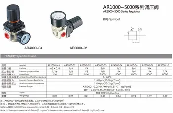 Regulator Presiune de Aer de Control Pneumatic AR4000-04 1/2 inch