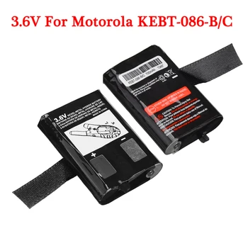 3*AAA 3.6 v 700mah Baterie Pentru Motorola 2-Way Radio KEBT-086-O M53617 KEBT-086-B 53617 KEBT-086-C KEBT-086-D SX600 SX800R Piese