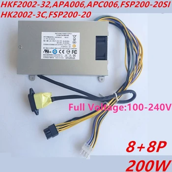 Nou Original PSU Pentru Lenovo B320 B325r B520 B540 8pini 200W Putere de Aprovizionare HKF2002-32 APA006 APC006 FSP200-20SI HK2002-3C FSP200-20