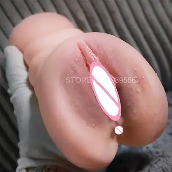 De sex masculin Masturbator Produse pentru Adulți Sexy Cupa de Buzunar Jucarii Sexuale Pentru Barbati Vagin Real Pizde Penis Pompa Glandul Supt Erotic cauciuc vagin