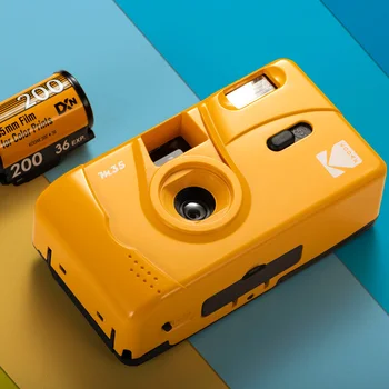 Pentru Kodak Camera cu Film de 35MM de Film aparat de Fotografiat aparat de Fotografiat de Unică folosință Manuală, Film Film Mașină Cu Flash Funcție de Repetabilitate