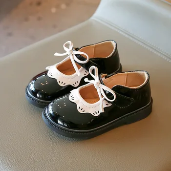 CAPSELLA COPII de Primavara Toamna Pantofi Casual 1-12 Ani Copii Fete Printesa Mary Jane Papion Pantofi Rochie Copilul Fete Pantofi de Piele