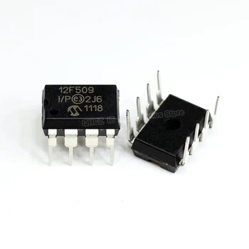 1buc/lot PIC12F509-I/P PIC12F509 12F509 Noi și Originale circuit Integrat IC chip Microcontroler Chip MCU În Stoc