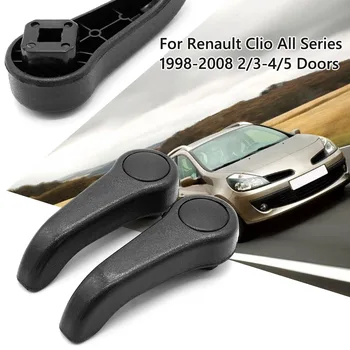 Reglarea Manetei Trageți Mânerul Unic de Piese Auto Portabil 1/2 Seturi Înlocuirea Scaunului Ornamente pentru Renault Clio 1998-2008