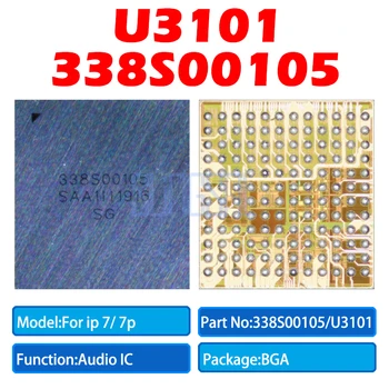 5pcs/lot 100% Original U3101 338S00105 CS42L71 pentru iphone 7 7 plus mare principal codec audio ic cip