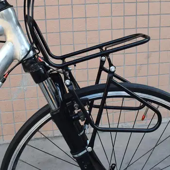 Bicicleta Fața Rack suport Bicicletă Portabil Panniers Sac Practic pentru Munte