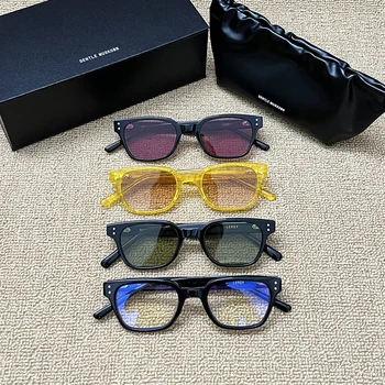 BLÂND LEROY Eyawear Optic Rame Ochelari de vedere ochelari de Soare Patrati Femei Bărbați Acetat de Lectură Miopie ochelari baza de Prescriptie medicala UV400